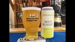 White Blossom - 5.5% ABV Belgian-style Wheat Beer Pentrich Brewing Company Vegan