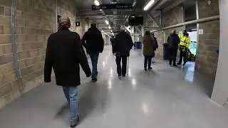 Plough Lane test event - west stand entry