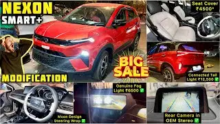 2024 Tata Nexon Smart Plus All Accessories With Price ✅ Nexon Smart Plus Modification