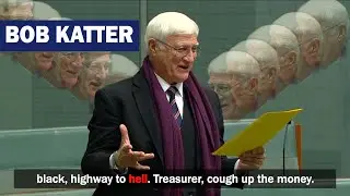 Australian Politics - Bob Katter Fails To Ask A Question