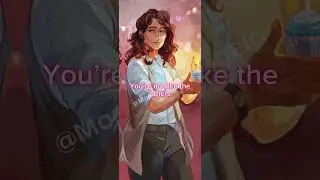 Riordanverse characters as the lyrics #riordanverse