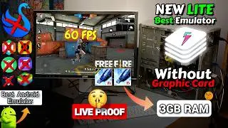 Bluestacks 5 Lite Version For Free Fire OB53 😱 Low End Pc - 3GB Ram NO Graphic Card