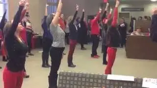 One Billion Rising UAlbany SSW Rises - Dance for Justice