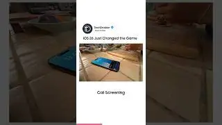 iOS 26 - Nightmare for Spam Calls 🤯