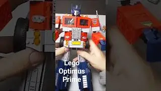 Lego 10302 Transformers Optimus Prime Quick Review short