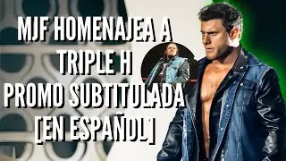[Promo subtitulada] MJF regresa en Double or Nothing 2024 | No va a WWE