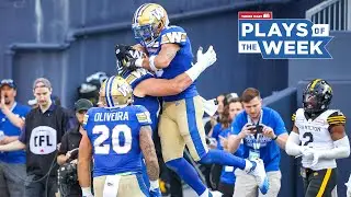 CFL Plays of the Week -  Week 1, 2023