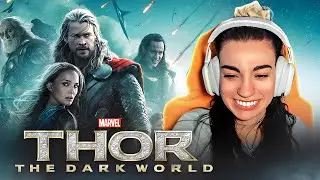 A New Stone Revealed?! | Thor the Dark World | First Time Reaction