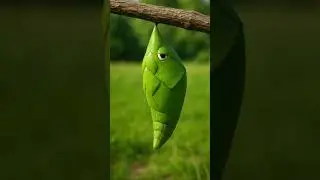 De Caterpie a  Butterfree #pokemon #aiart #pokemonevolution #pokedex #hyperrealistic #fyp #viralvide