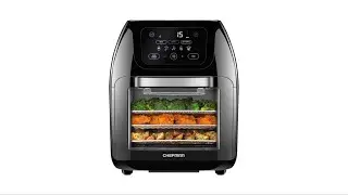 Review: CHEFMAN Multifunctional Digital Air Fryer Oven | Rotisserie + Dehydrator + 17 Presets