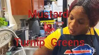 Mustard & Turnip Greens