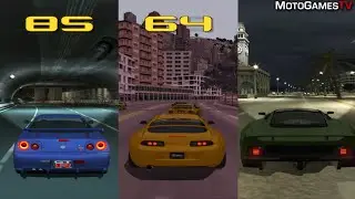 Test Drive (March 2002 Preview Build) Gameplay | Project Deluge