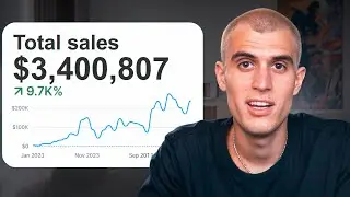 how anyone can make $1,000,000 in ecom (full beginners guide)