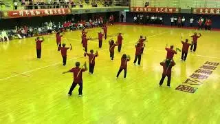 行意連環刀表演