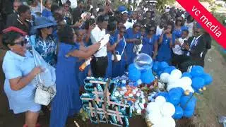 Funeral service of Malcolm Stewart