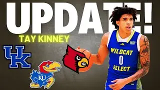 Tay Kinney Recruit Update - Louisville Is No Longer The Frontrunner...