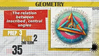 prep 3  | Geometry | The relation between inscribed and central angles