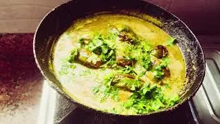 झणझणीत वांग्याची भाजी 😋 🍆