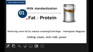 Principal of Dairy Science and milk quality: EP.2: Auengploy Chailangka
