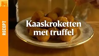 Kaaskroketten met truffel
