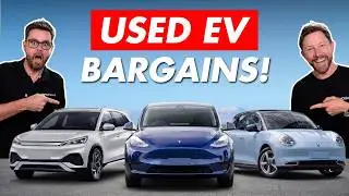 Say goodbye to petrol! Best value USED EVs to buy RIGHT NOW!