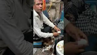 Selling boiled eggs with salad | Healthy street food | Mixed Food bd | 😱🌶️