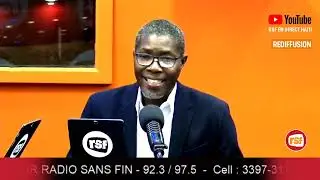 YVENERT EN DIRECT - DR.  SCHILLER LOUIDOR - 10 OCTOBRE 2019 - 4H PM - REDIFFUSION