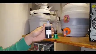 Wein selber machen #02 | S&auml;ure im Most messen (dunkler Wein)