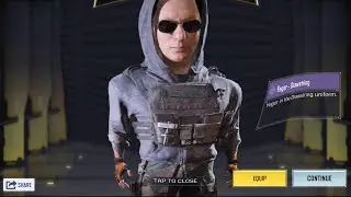 Tactical Human Crate | Yegor Drawstring | HBRa3 Bear Fist | COD Mobile | CODM