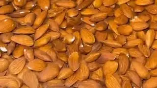 Organic Nuts Healthy lifestyle American Almond