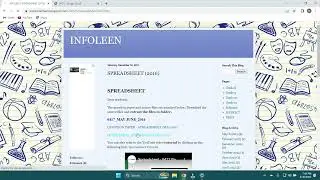 ICT_ 0417_ Paper 32 May-June 2016 _ Spreadsheet