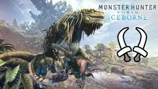 MHW Iceborne Assignment #2-3 - A Kestodon Kerfuffle - The Great Jagras Hunt (Dual Blades)