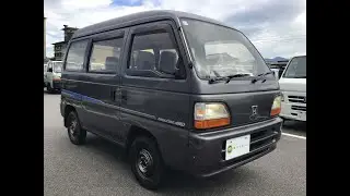 Sold out 1994 Honda acty van HH4-2107497 Japanese Mini van (Japan Kei van) usa uk