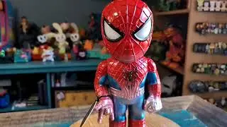 New Dimension Spider-Man Hikari Japanese Funko Vinyl Figure Review
