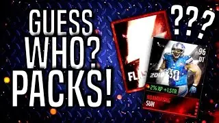 Guess Who!? FLASHBACK PACK WAGER! W/ JustABro