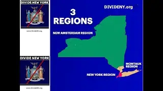 Divide New York State into Three Autonomous Regions (song 3)