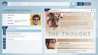 Orwell Gameplay - Making A Life Or Death Choice