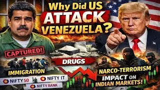 Halal Stock market weekly analysis video | US venezuela war | कल क्या हो सकता है?