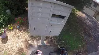 USPS Mailbox Lock Removal (Very Difficult) PT 2