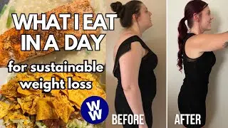 ЧТО Я ЕМ В ДЕНЬ ДЛЯ ПОХУДЕНИЯ/ПОДДЕРЖАНИЯ ВЕСА | WW (WeightWatchers) | Завтрак: буррито с лососем