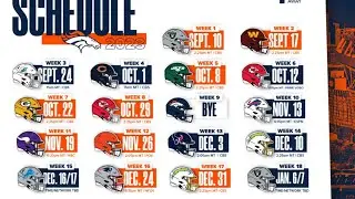 Broncos 2023 Schedule