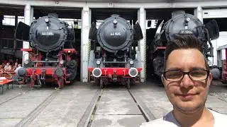 Im Eisenbahnmuseum