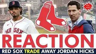 REACTION: Red Sox Trade Jordan Hicks To The Chicago White Sox + Eugenio Suarez Signs With Reds