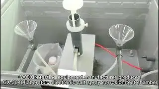Sanitary hardware salt spray chambers: fixture corrosion and rust testing#salt #test #testing