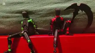 Replacement ep 2: tactical error