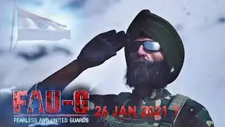 FAU-G Latest Trailer | FAU-G Release Date 26 Jan 2021 #faug