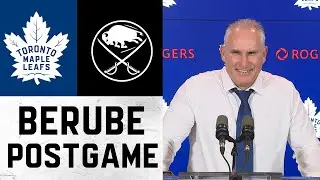 Craig Berube | Post Game vs Buffalo Sabres | October 25, 2025