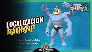 UBICACI&Oacute;N de MACHAMP | GU&Iacute;A 100% | 💯Leyendas Pokemon: Z-A🏆