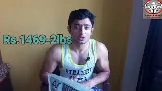 Sniper Whey Protein Review | Arms Nutrition | Best Tasting Whey Protein | Raghu Khanna Fitness