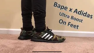Bape x Adidas Ultra Boost 4.0 